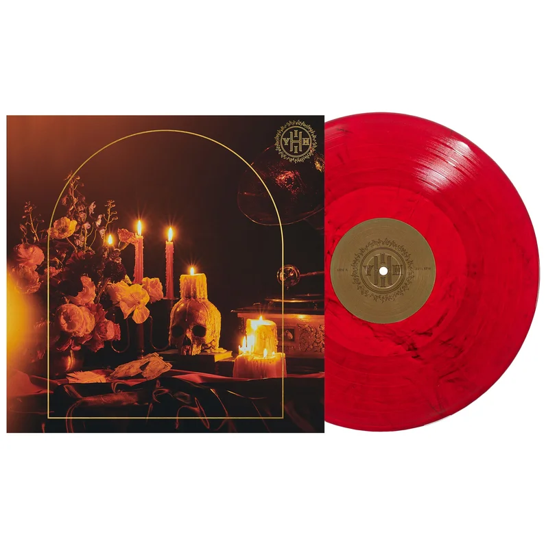 Hell Is In Your Head - Red W/ Black Smoke LP