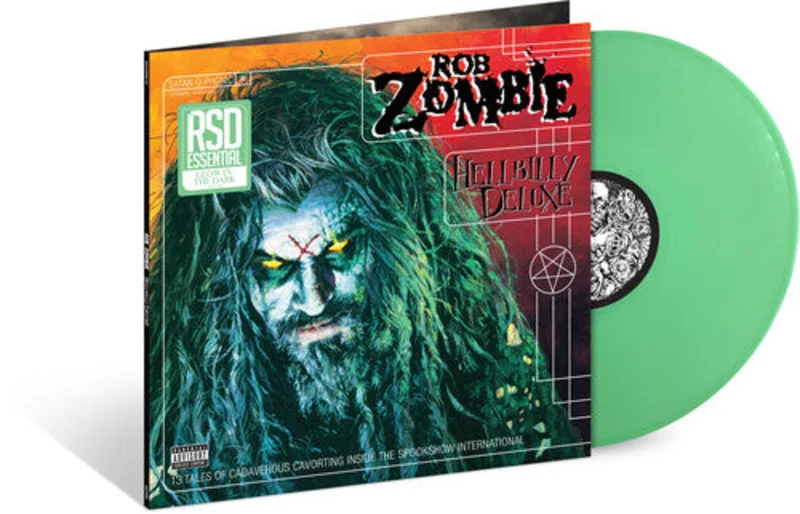 Hellbilly Deluxe [Explicit Content] (Indie Ex, Glow in the Dark Vinyl)
