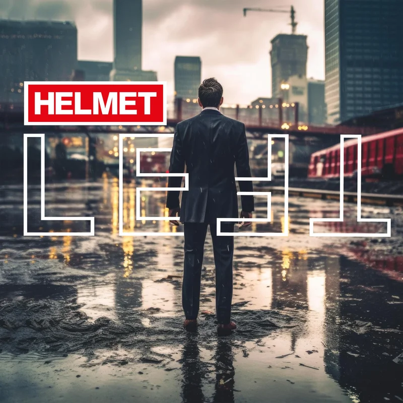 HELMET 'LEFT' LP