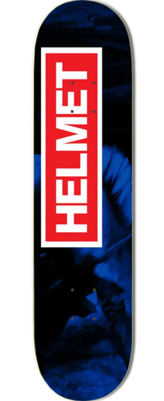 HELMET 'MEANTIME' SKATEBOARD DECK