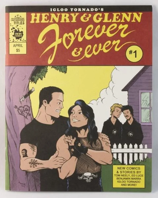 HENRY & GLENN FOREVER & EVER  #1 COMIC