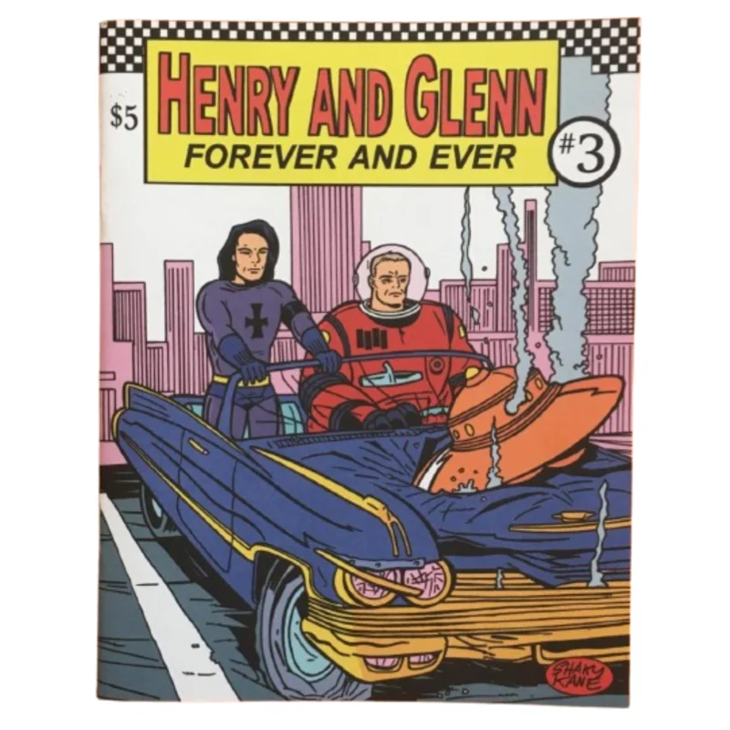 HENRY & GLENN FOREVER & EVER #3 COMIC (Alternate Cover)