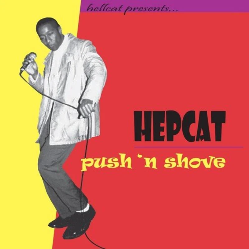 Hepcat - Push 'N Shove - Anniversary Edition Yellow & Ruby Red