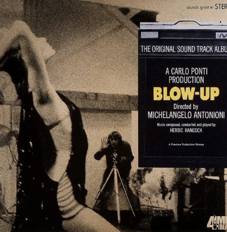 Herbie Hancock - Blow-Up - The Original Soundtrack Album (LP, Album, RE, RM, 180) (Near Mint (NM or M-))