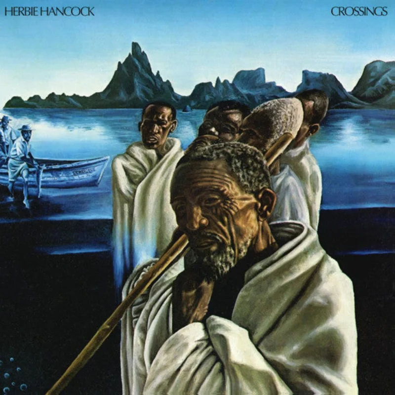 Herbie Hancock - Crossings (LP, Album, RE, 180) (Mint (M))