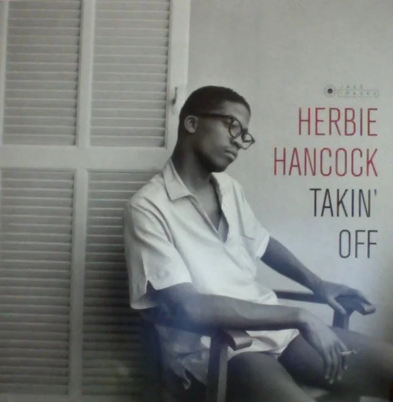 Herbie Hancock - Takin' Off (LP, Album, Dlx, Ltd, RE, 180) (Mint (M))