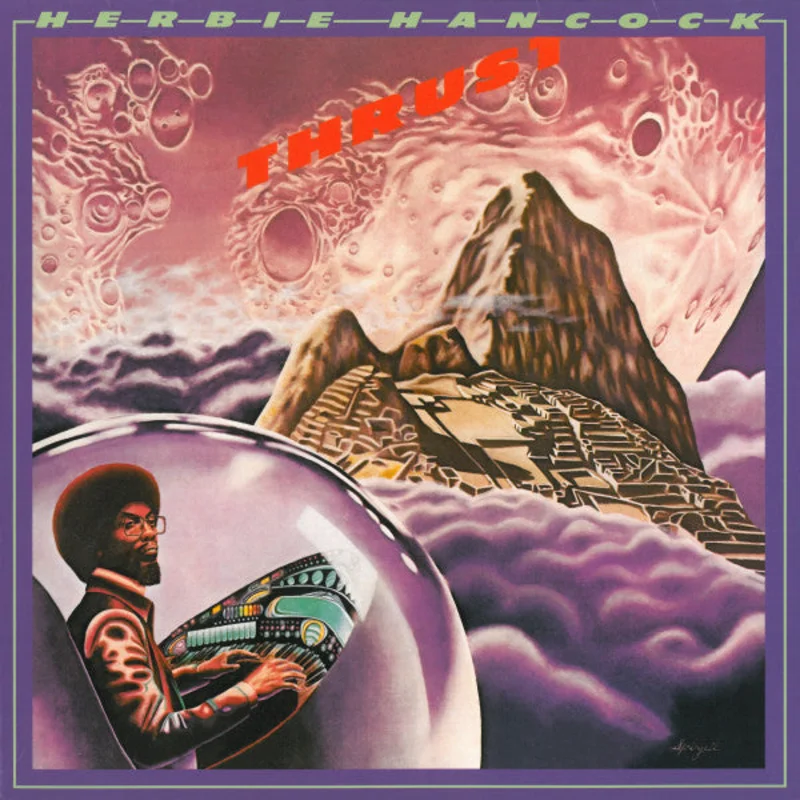 Herbie Hancock - Thrust (LP, Album, RE, RM, 180) (Mint (M))
