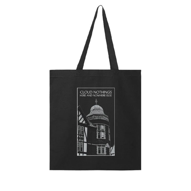 Here And Nowhere Else Black - Tote