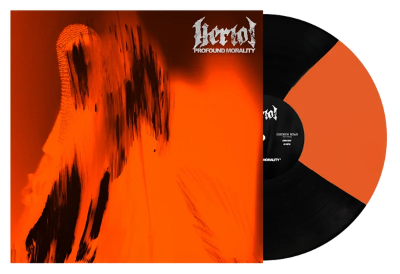 HERIOT 'PROFOUND MORALITY' LP (Orange Quad Vinyl)