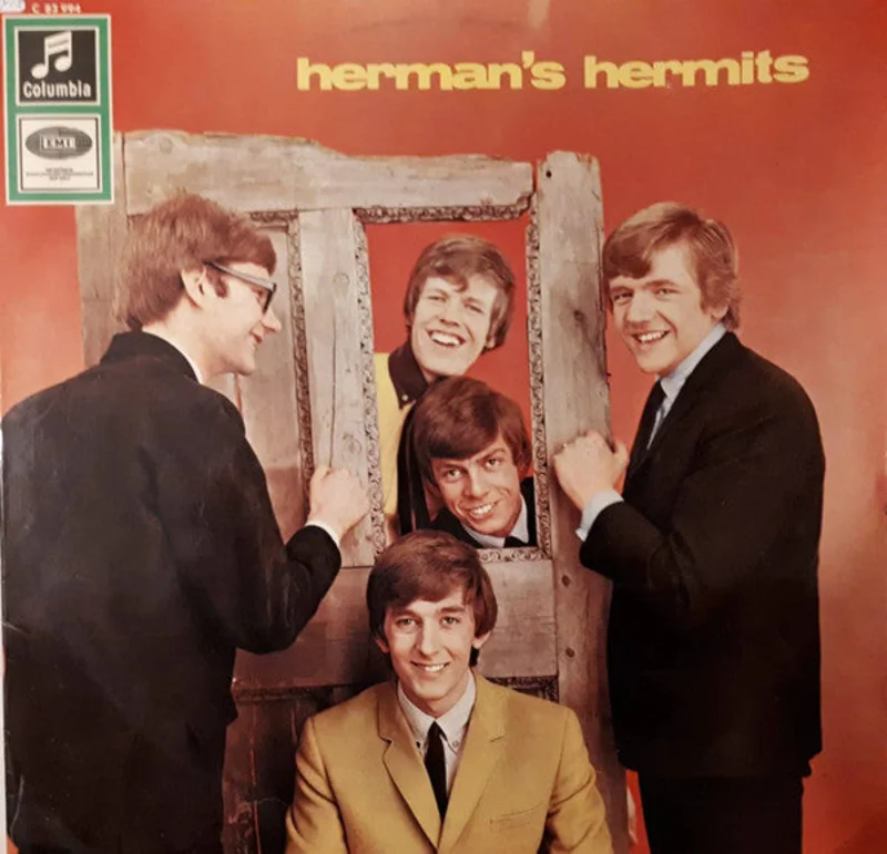 Herman's Hermits - Herman's Hermits (LP, Album, Mono) (Very Good (VG))