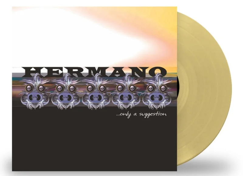 HERMANO ...ONLY A SUGGESTION LP (Limited Edition  Only 250 made, Translucent Beer Vinyl)