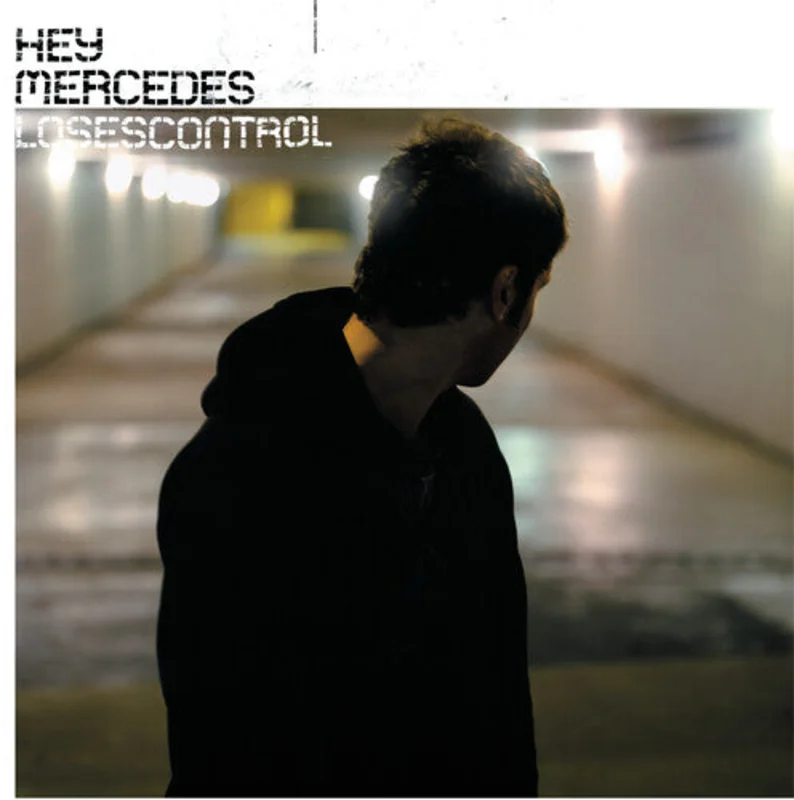 HEY MERCEDES 'LOSES CONTROL' LP (Clear Vinyl)