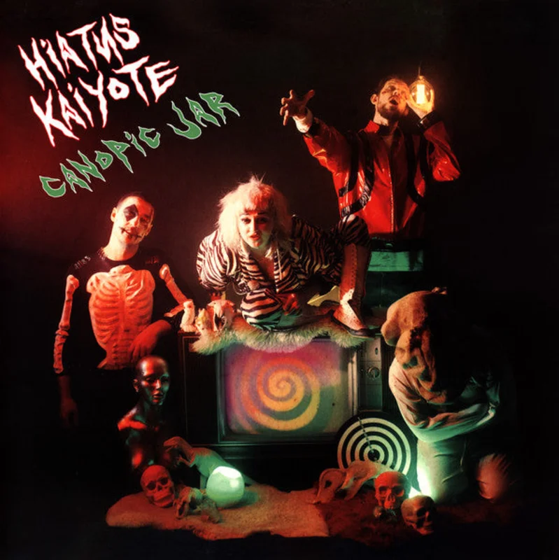 Hiatus Kaiyote - Canopic Jar (12", Single, Gre) (Mint (M))