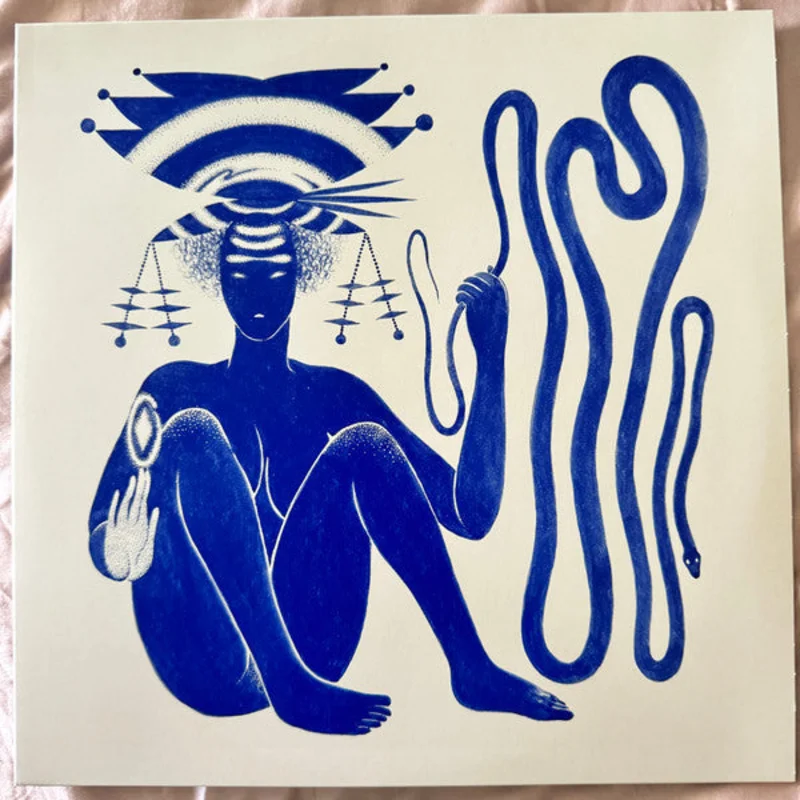 Hiatus Kaiyote - Love Heart Cheat Code (LP, Album, Blu) (Mint (M))