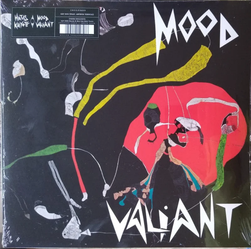 Hiatus Kaiyote - Mood Valiant (LP, Album, Bla) (Mint (M))