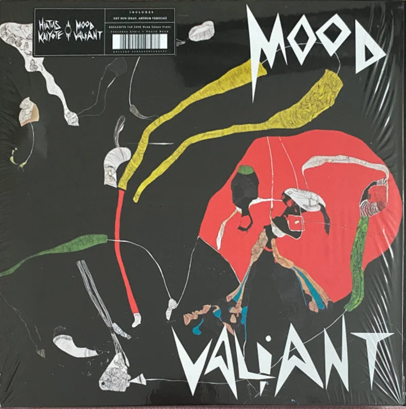 Hiatus Kaiyote - Mood Valiant (LP, Album, S/Edition, Dar) (Mint (M))