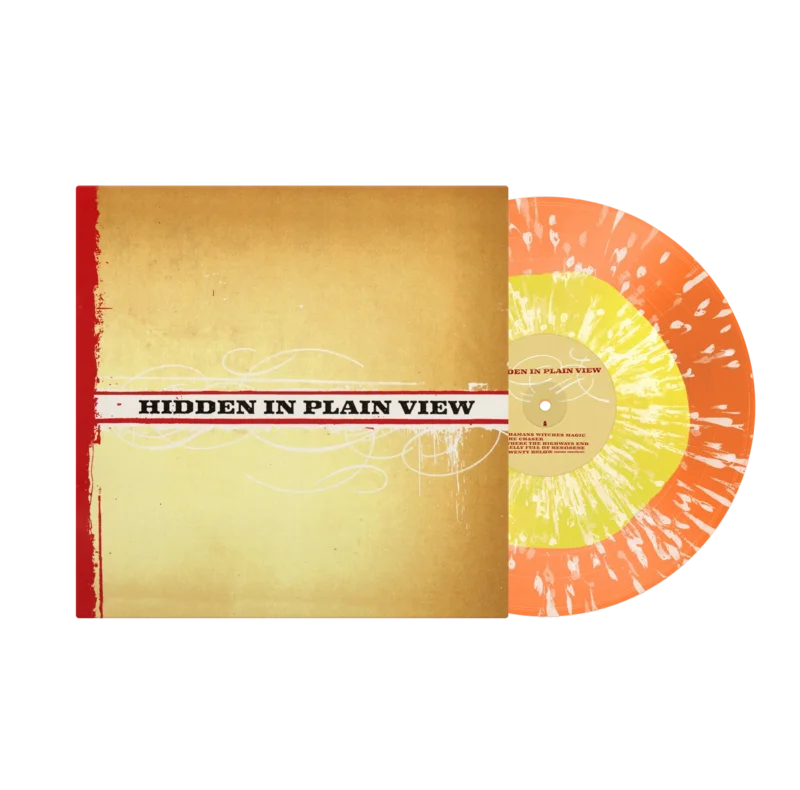 HIDDEN IN PLAIN VIEW 'HIDDEN IN PLAIN VIEW' LP (Color In Color w/ Splatter Vinyl)