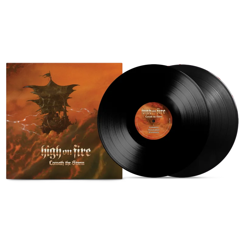 HIGH ON FIRE 'COMETH THE STORM' 2LP (Black Vinyl)