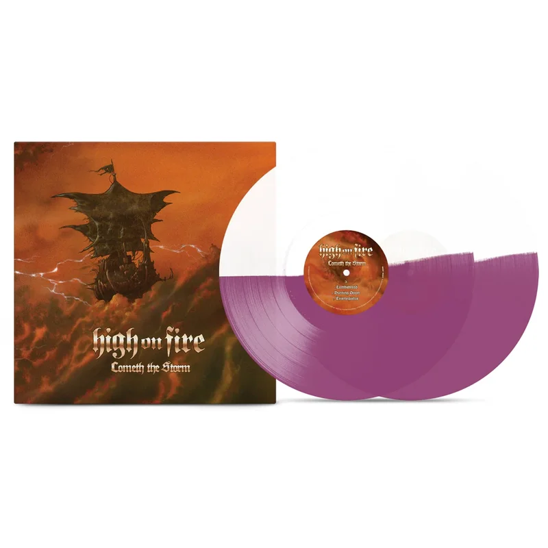 HIGH ON FIRE 'COMETH THE STORM' 2LP (Half/Half Vinyl)