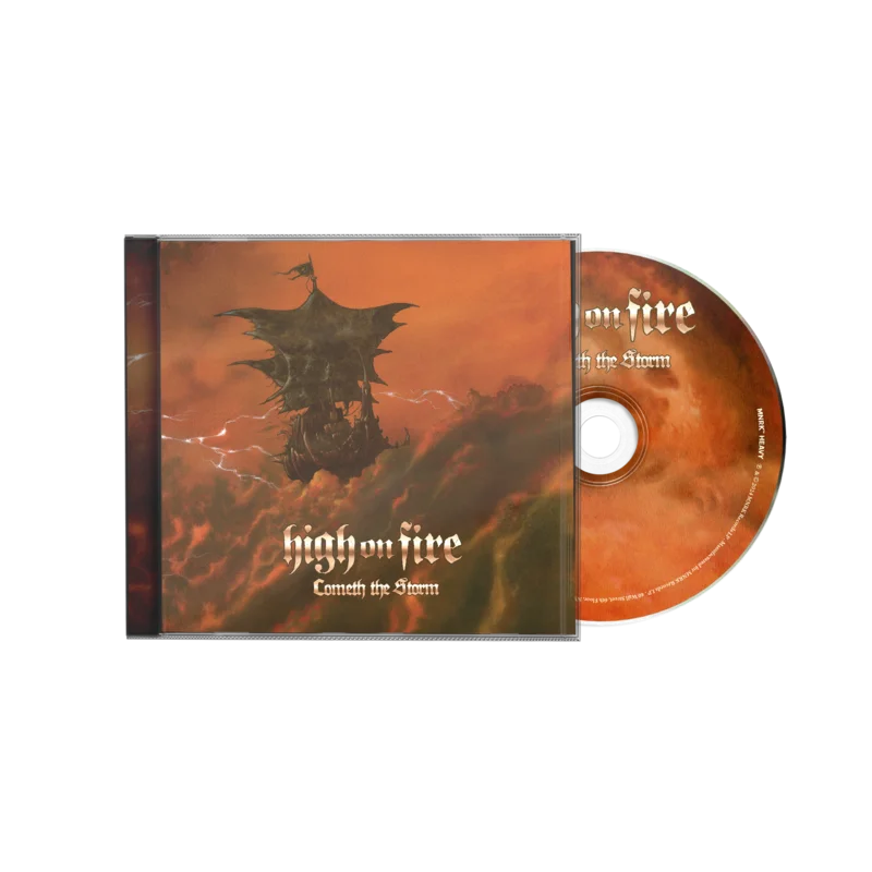 HIGH ON FIRE 'COMETH THE STORM' CD