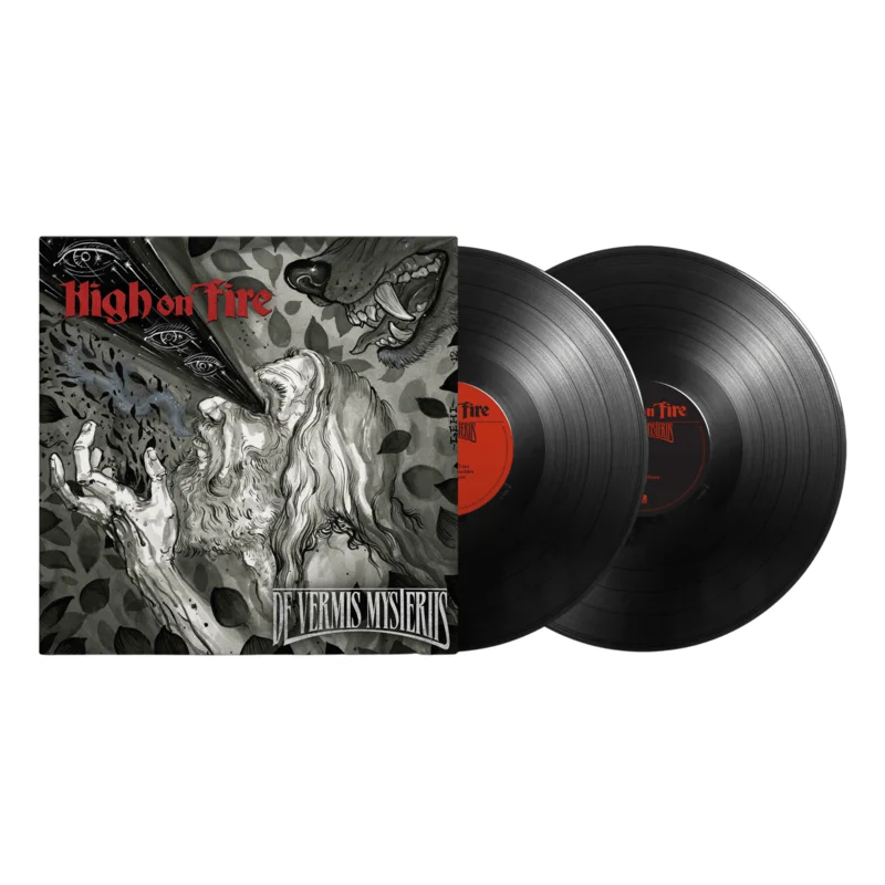HIGH ON FIRE 'DE VERMIS MYSTERIIS' 2LP (Black Vinyl)