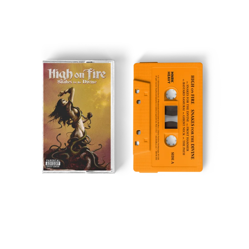 High On Fire - Snakes For The Divine Cassette