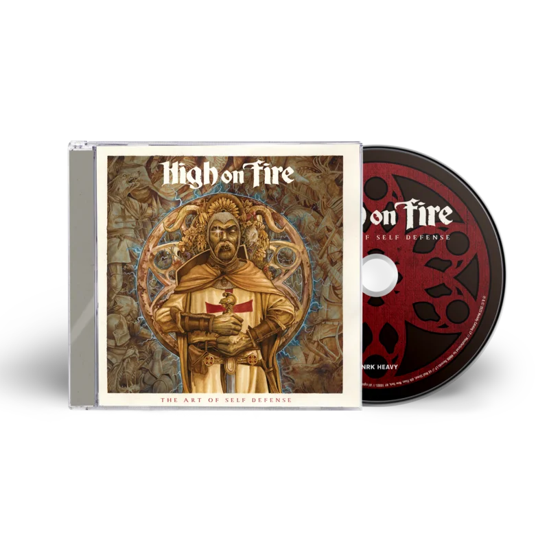 HIGH ON FIRE 'THE ART OF SELF DEFENSE' CD