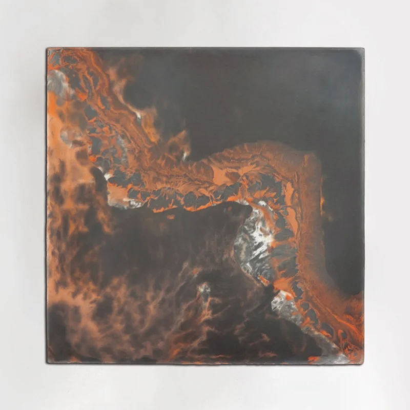 HIGH VIS 'BLENDING' LP (Cloudy Orange Vinyl)