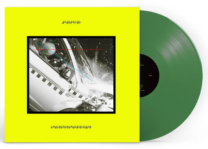 HIGH VIS 'NO SENSE NO FEELING' LP (Green Vinyl)