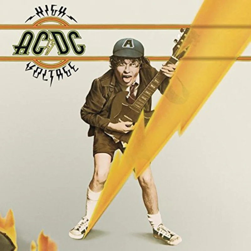 HIGH VOLTAGE (180G)