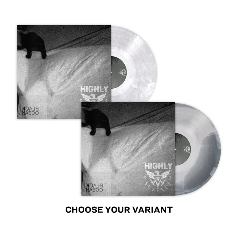HIGHLY SUSPECT BLACK OCEAN EP (Exclusive  Limited to 400 Each, Various Color Vinyl)