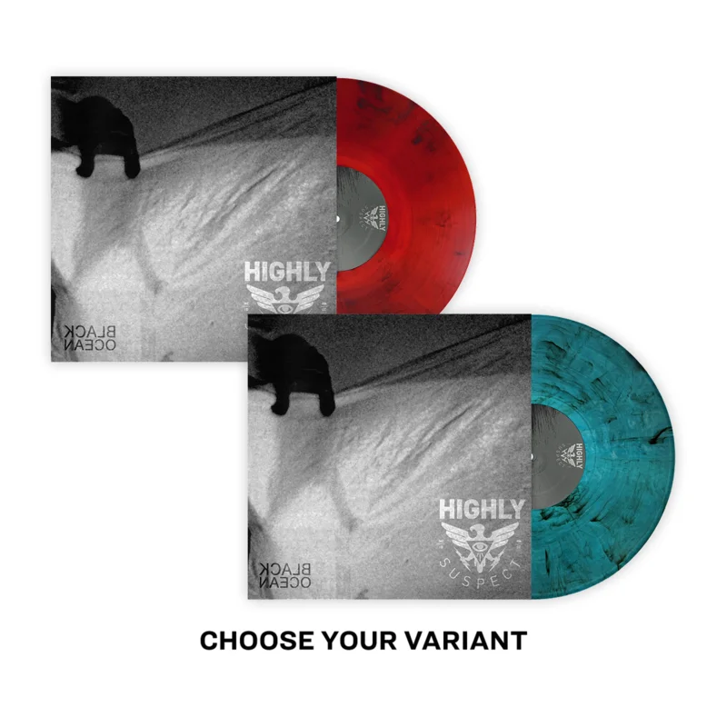 HIGHLY SUSPECT BLACK OCEAN EP (Exclusive  Limited to 500 Each, Various Color Vinyl)