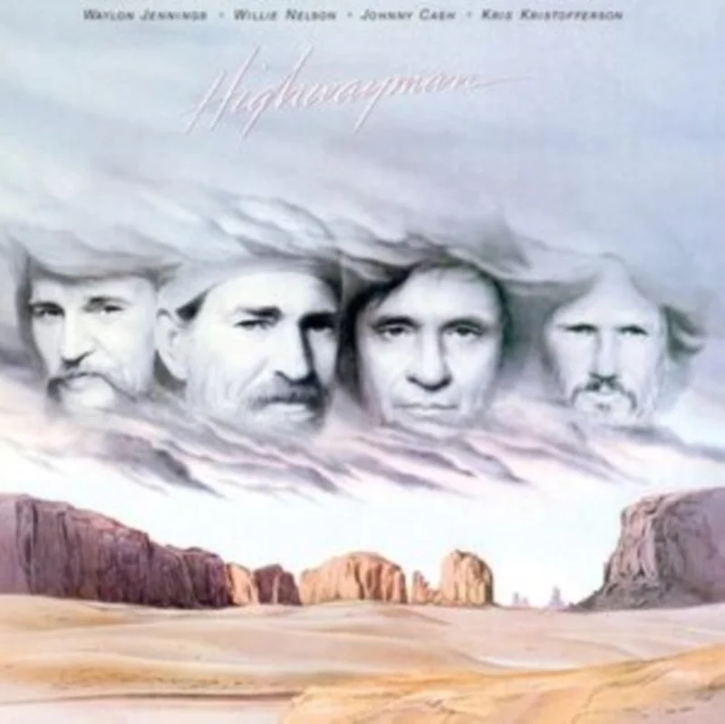 HIGHWAYMEN 'HIGHWAYMEN' LP (Import)
