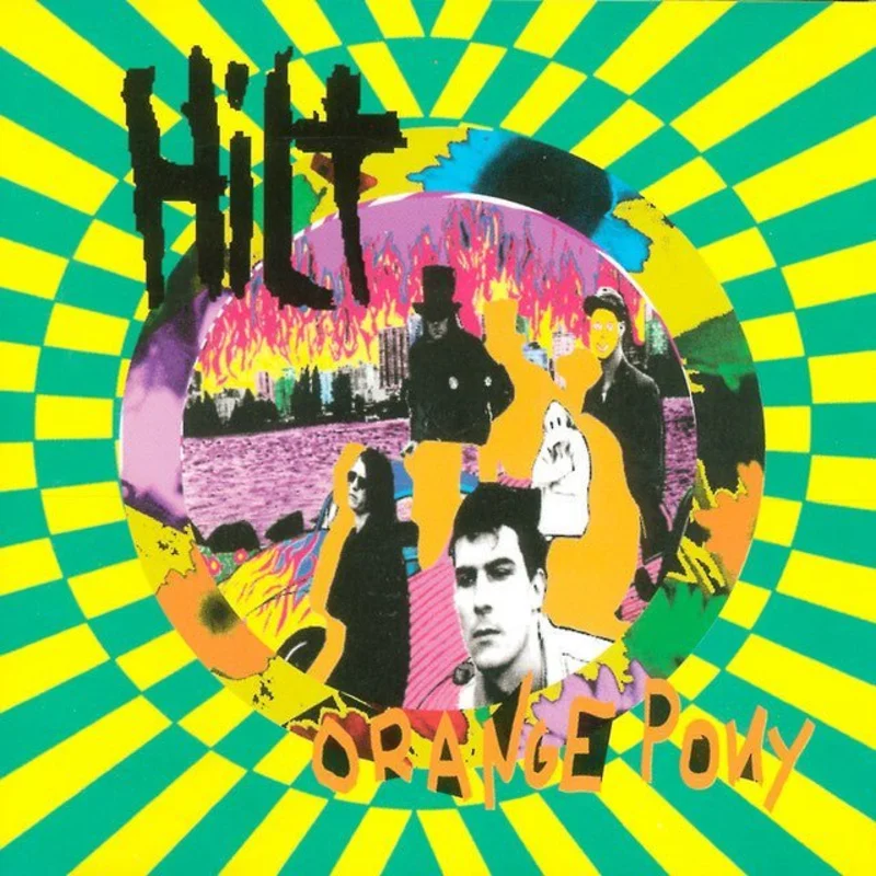 Hilt - Orange Pony