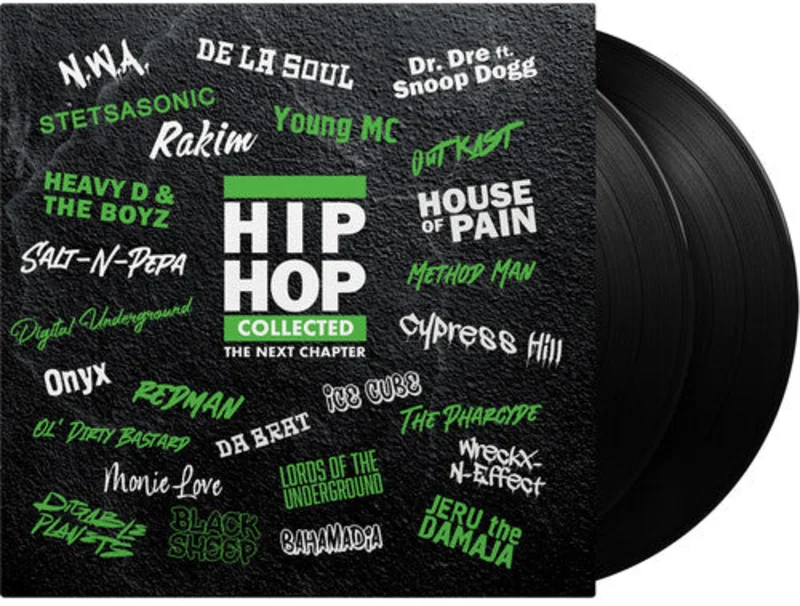 Hip Hop Collected: The Next Chapter / Various - 180-Gram Black Vinyl [Import]