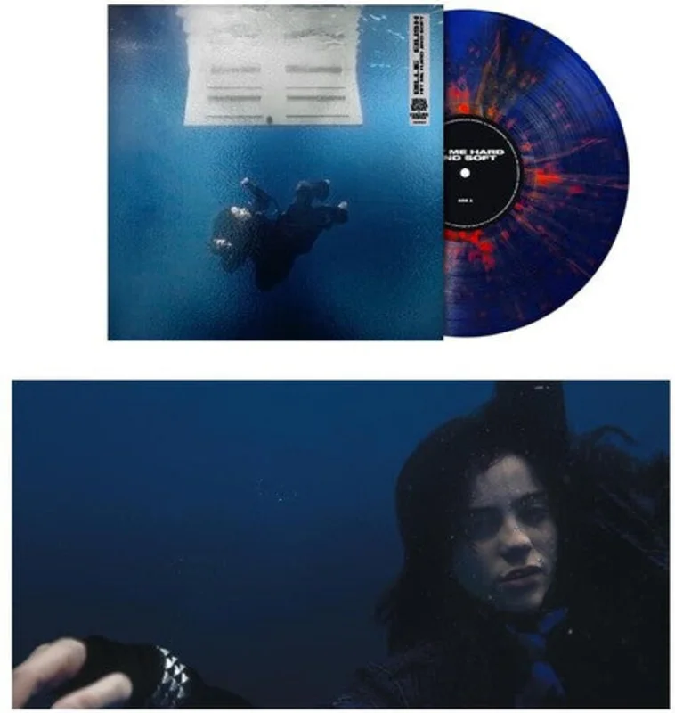 Hit Me Hard And Soft (Blue, Orange, Anniversary Edition, Splatter)