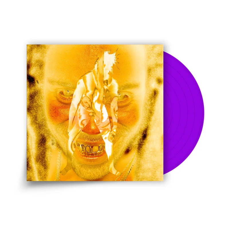 HO99O9 'SKIN' LIMITED-EDITION VIOLET LP  ONLY 200 MADE