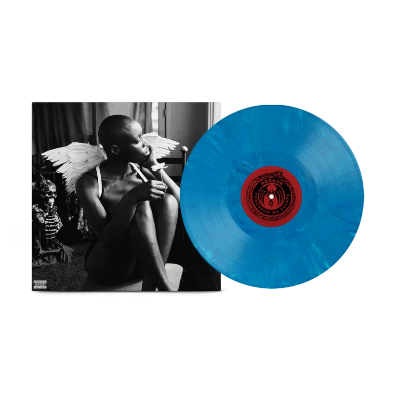 HO99O9 TOMORROW WE ESCAPE LP (Exclusive  Limited to 200, Laguna Blue Vinyl)