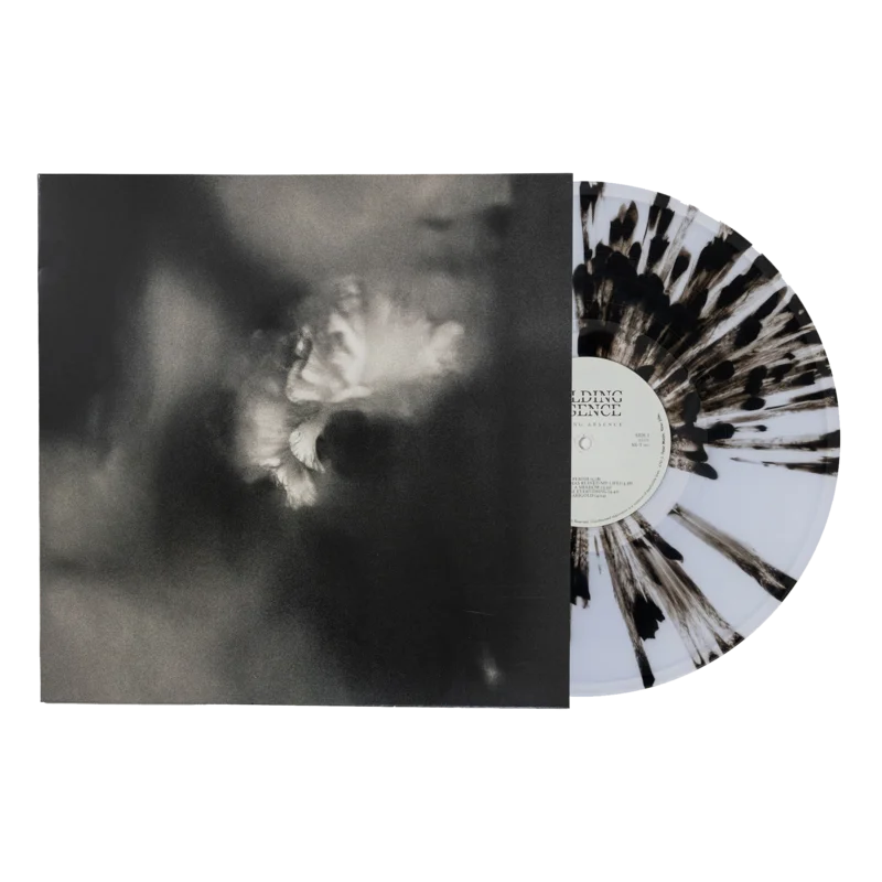 Holding Absence - 'Holding Absence' Clear w/ Black Splatter Vinyl