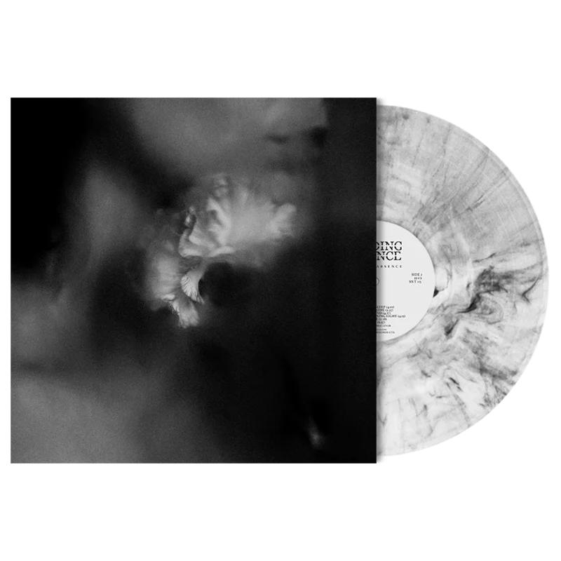Holding Absence - 'Holding Absence' White w/ Black Marble Vinyl