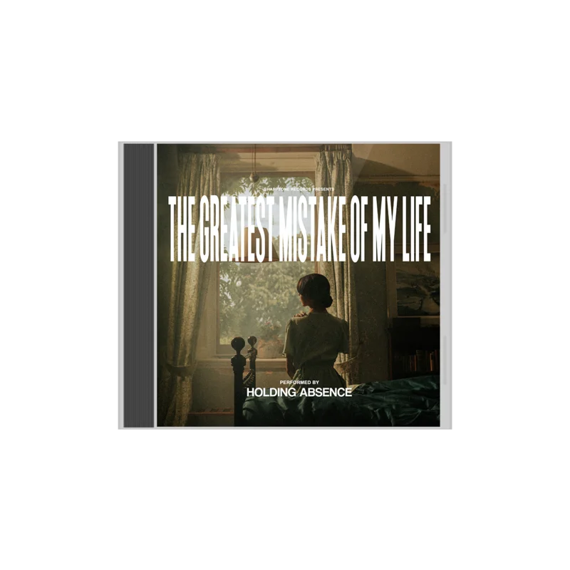 Holding Absence - 'The Greatest Mistake Of My Life' CD