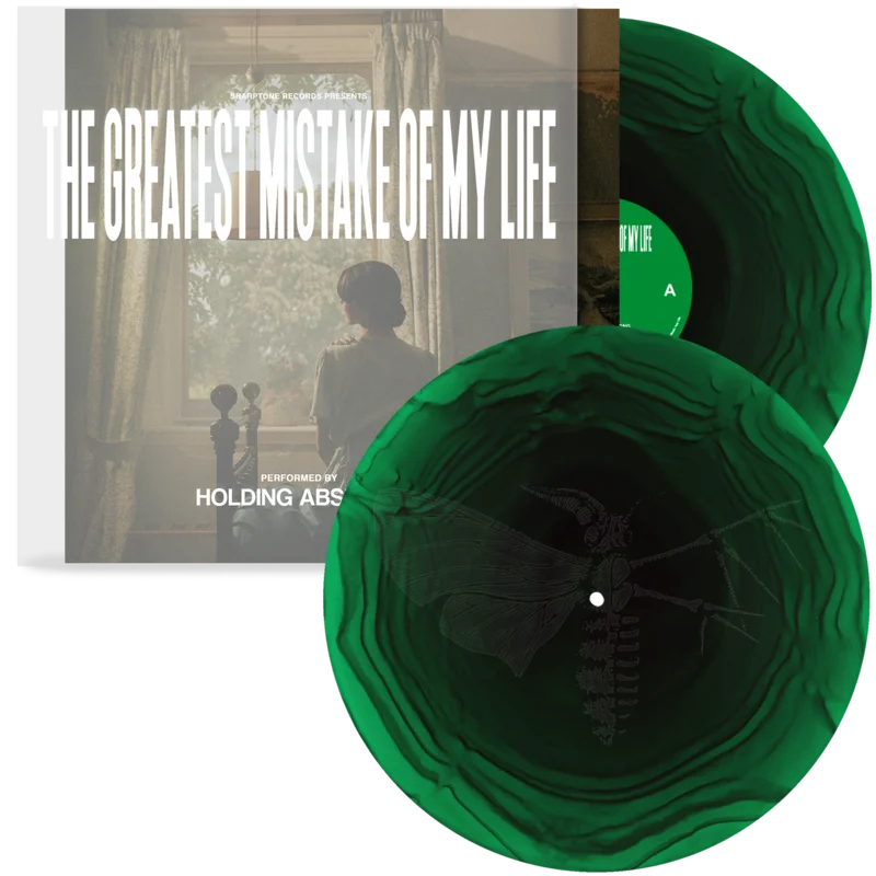Holding Absence - The Greatest Mistake of My Life Green Ripple Vinyl