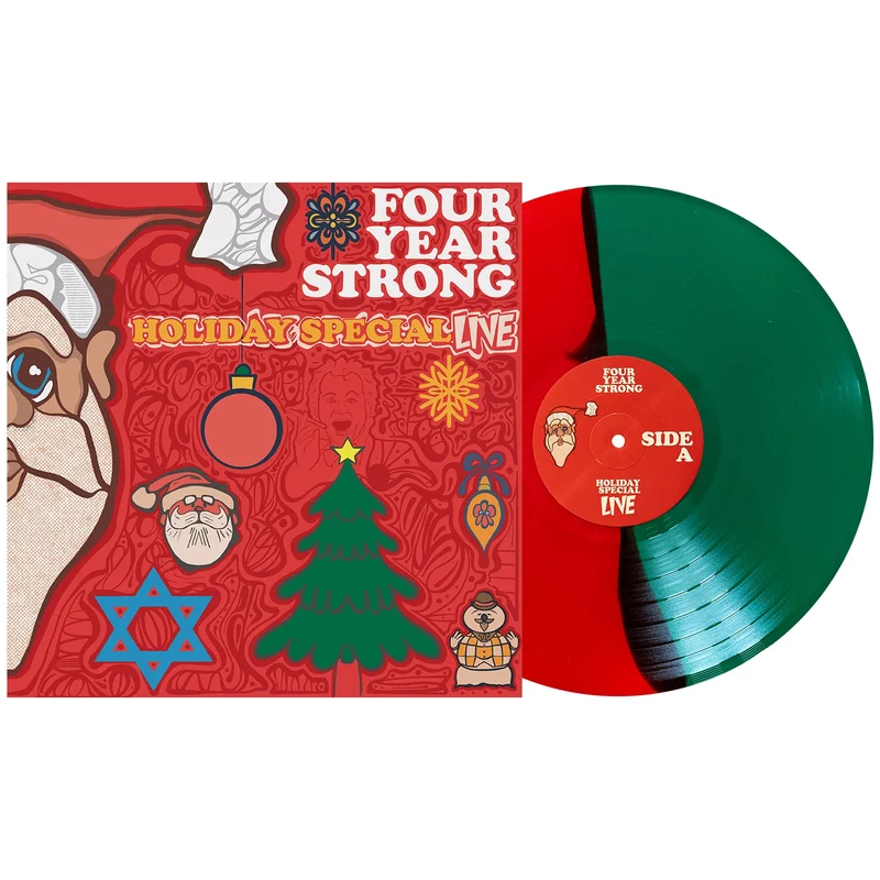 Holiday Special Live - Half Red / Half Green LP