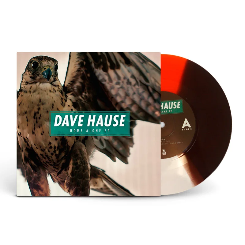 Home Alone Tri-Color Brown/Orange/Cream 7" Vinyl