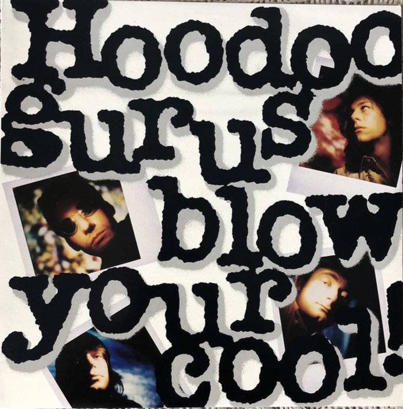 Hoodoo Gurus - Blow Your Cool! (LP, Album, Sec) (Very Good (VG))