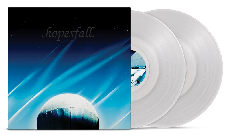 HOPESFALL THE SATELLITE YEARS 2.0 2LP (Limited Edition  Only 500 made, Clear Vinyl)