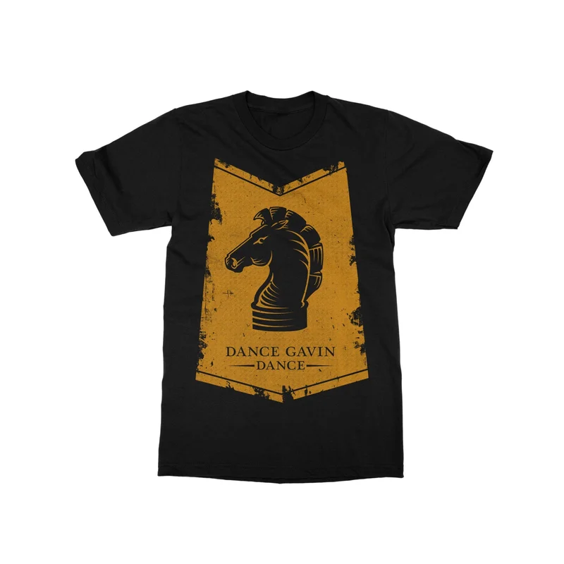 Horse Power Black T-Shirt