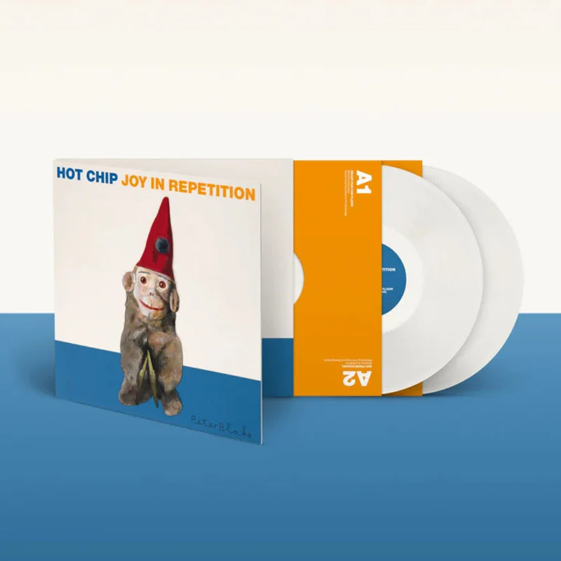 HOT CHIP 'JOY IN REPETITION' 2LP (White Vinyl)