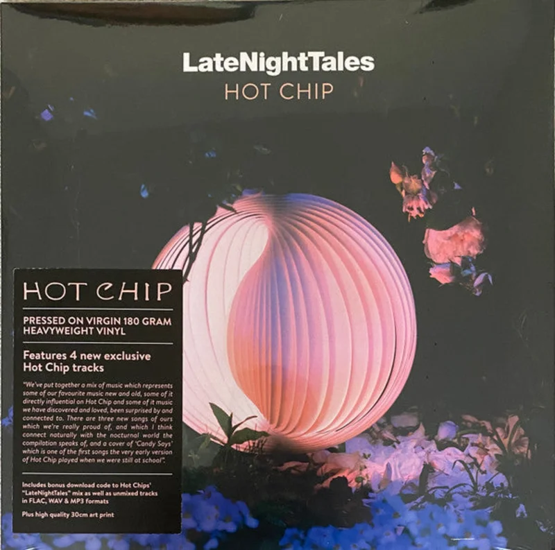 Hot Chip - LateNightTales (2xLP, Comp, 180) (Near Mint (NM or M-))
