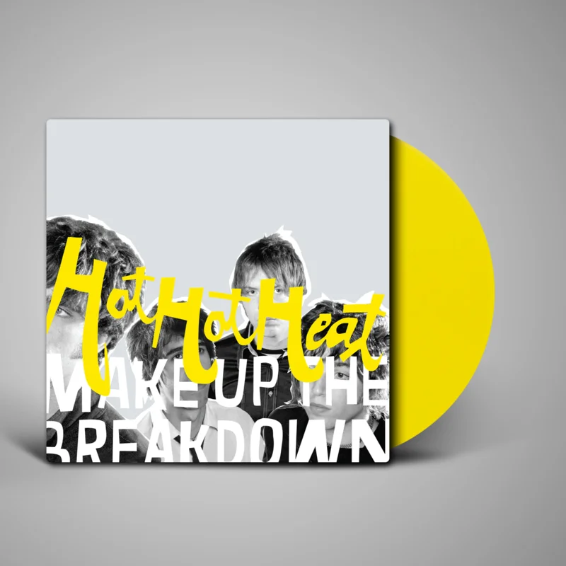 Hot Hot Heat - Make Up The Breakdown (Deluxe Remastered)
